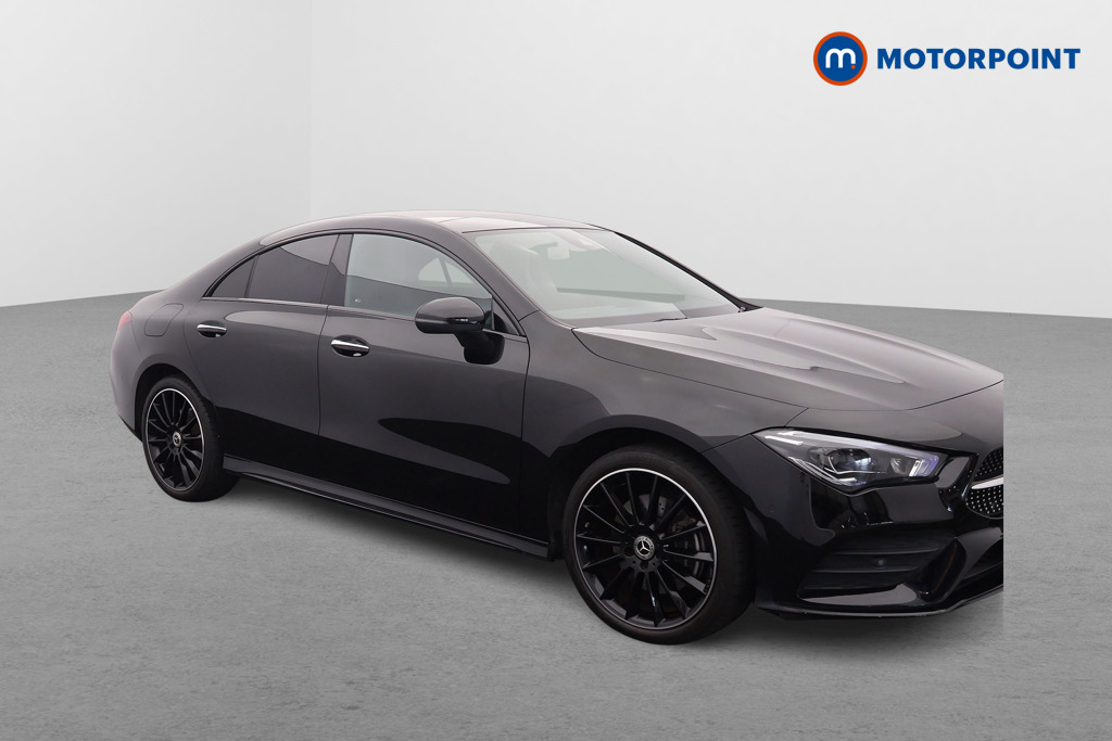 Mercedes-Benz CLA Amg Line Automatic Petrol Plug-In Hybrid Coupe - Stock Number (1678515) - Drivers side front corner