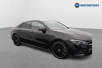 Mercedes-Benz CLA Amg Line Automatic Petrol Plug-In Hybrid Coupe - Stock Number (1678515) - Drivers side front corner