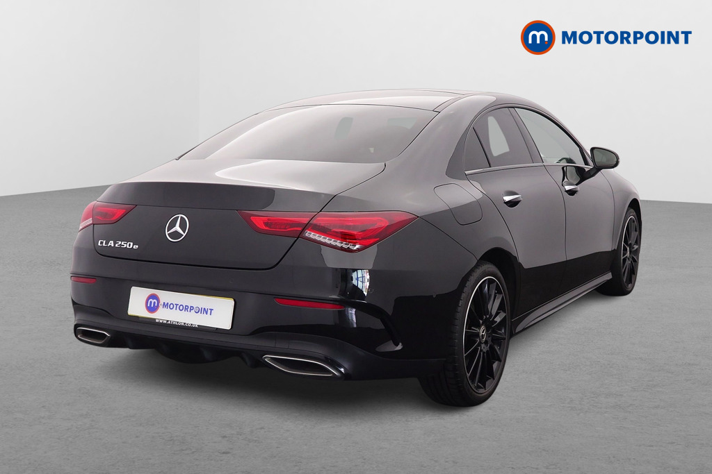 Mercedes-Benz CLA Amg Line Automatic Petrol Plug-In Hybrid Coupe - Stock Number (1678515) - Drivers side rear corner