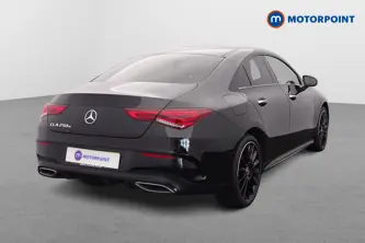 Mercedes-Benz CLA Amg Line Automatic Petrol Plug-In Hybrid Coupe - Stock Number (1678515) - Drivers side rear corner