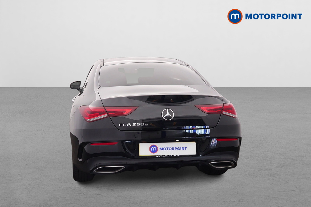 Mercedes-Benz CLA Amg Line Automatic Petrol Plug-In Hybrid Coupe - Stock Number (1678515) - Rear bumper