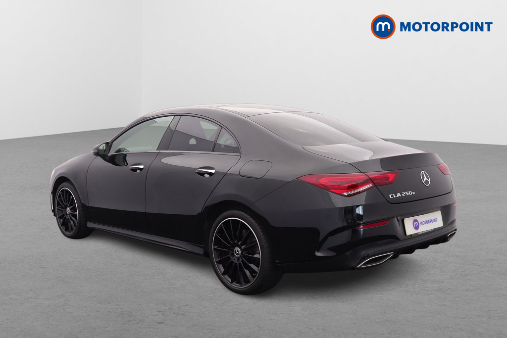 Mercedes-Benz CLA Amg Line Automatic Petrol Plug-In Hybrid Coupe - Stock Number (1678515) - Passenger side rear corner