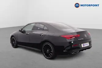 Mercedes-Benz CLA Amg Line Automatic Petrol Plug-In Hybrid Coupe - Stock Number (1678515) - Passenger side rear corner