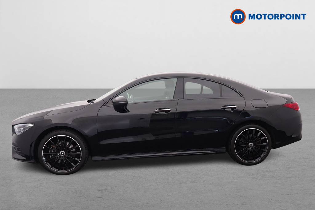 Mercedes-Benz CLA Amg Line Automatic Petrol Plug-In Hybrid Coupe - Stock Number (1678515) - Passenger side