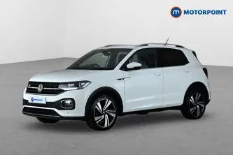 Volkswagen T-Cross R-Line Automatic Petrol SUV - Stock Number (1678519) - Passenger side front corner
