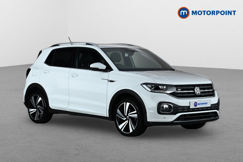 Volkswagen T-Cross R-Line Automatic Petrol SUV - Stock Number (1678519) - Drivers side front corner