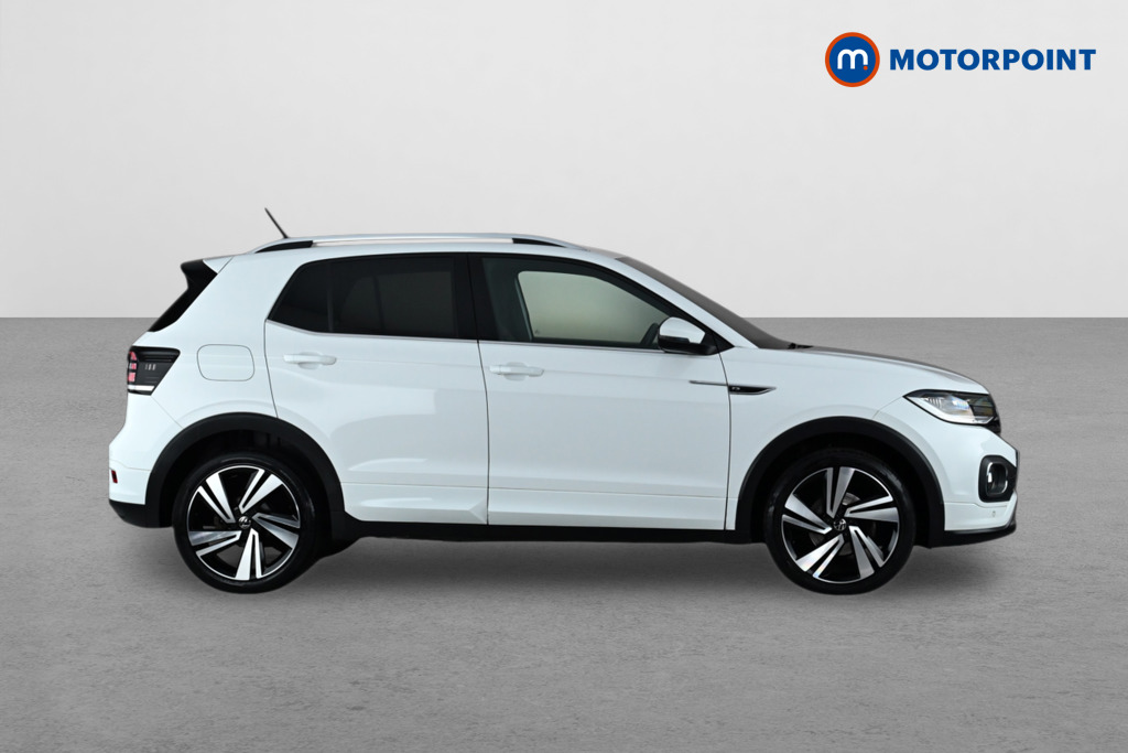 Volkswagen T-Cross R-Line Automatic Petrol SUV - Stock Number (1678519) - Drivers side