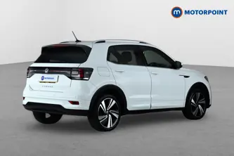 Volkswagen T-Cross R-Line Automatic Petrol SUV - Stock Number (1678519) - Drivers side rear corner