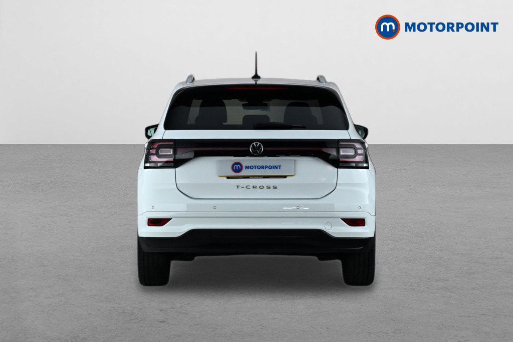 Volkswagen T-Cross R-Line Automatic Petrol SUV - Stock Number (1678519) - Rear bumper