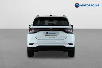 Volkswagen T-Cross R-Line Automatic Petrol SUV - Stock Number (1678519) - Rear bumper