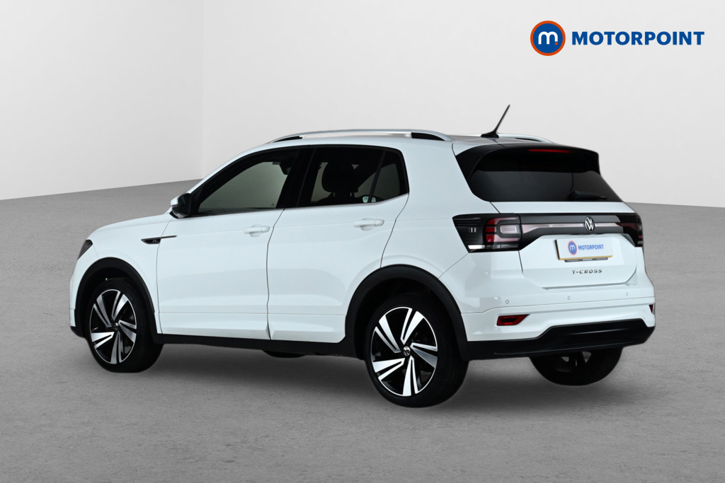 Volkswagen T-Cross R-Line Automatic Petrol SUV - Stock Number (1678519) - Passenger side rear corner