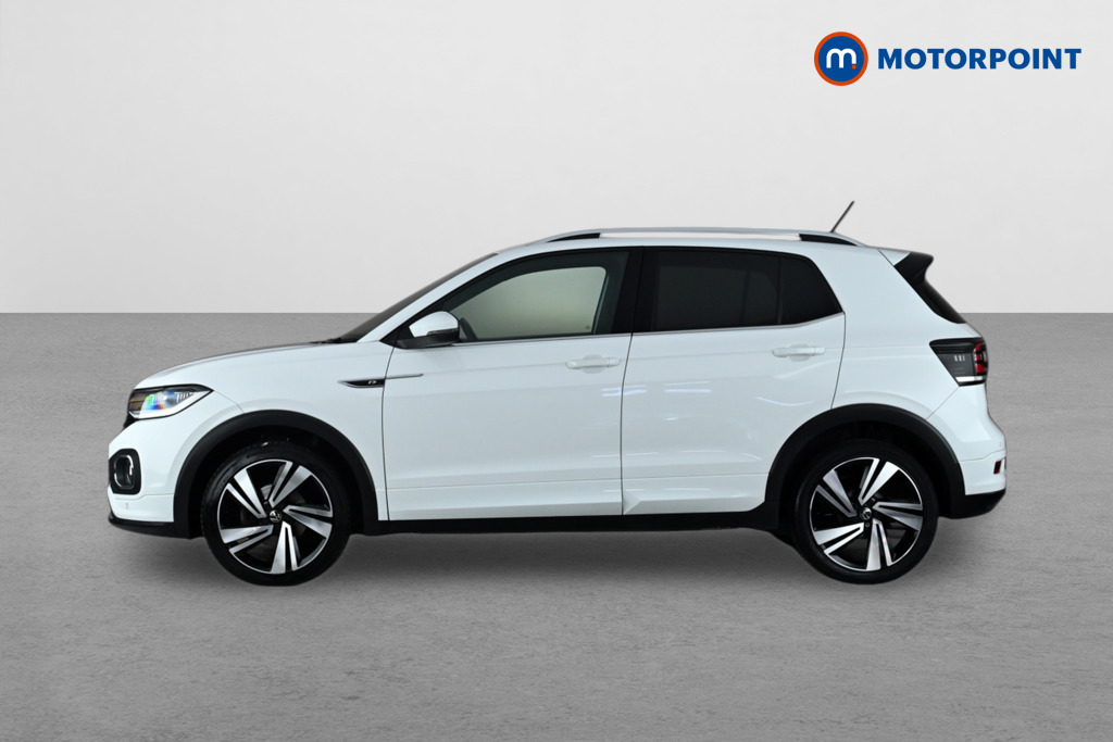 Volkswagen T-Cross R-Line Automatic Petrol SUV - Stock Number (1678519) - Passenger side