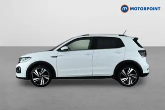 Volkswagen T-Cross R-Line Automatic Petrol SUV - Stock Number (1678519) - Passenger side