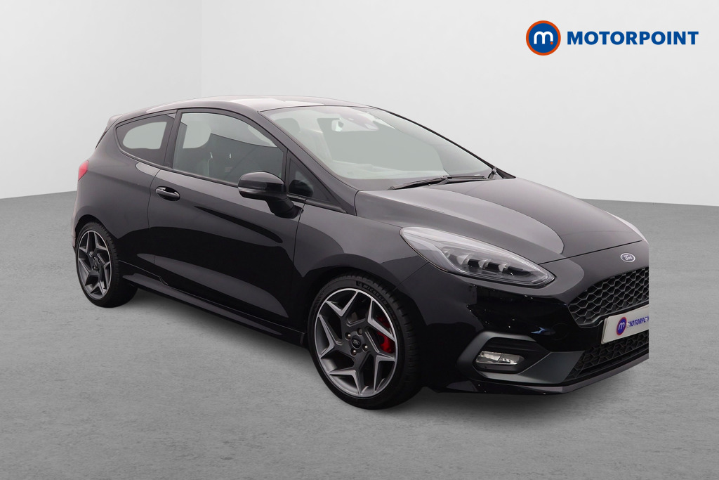Ford Fiesta St-3 Manual Petrol Hatchback - Stock Number (1678532) - Drivers side front corner