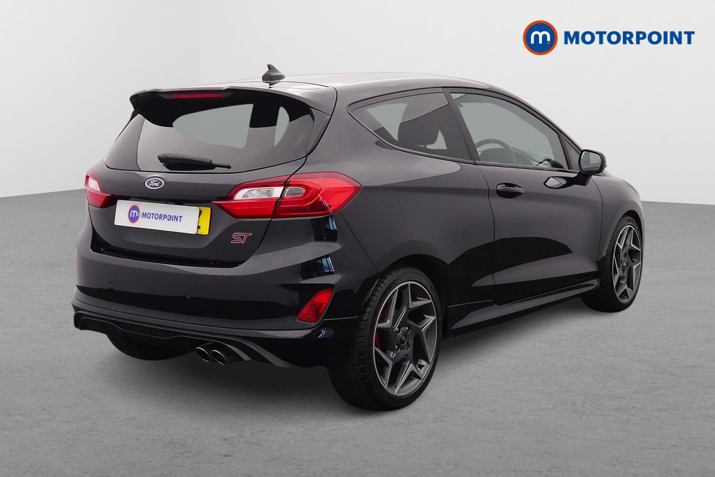 Ford Fiesta St-3 Manual Petrol Hatchback - Stock Number (1678532) - Drivers side rear corner