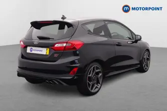 Ford Fiesta St-3 Manual Petrol Hatchback - Stock Number (1678532) - Drivers side rear corner