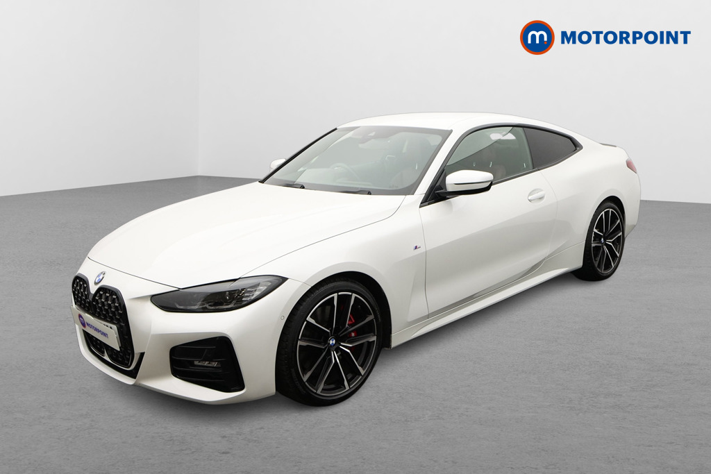 BMW 4 Series M Sport Automatic Petrol Coupe - Stock Number (1678589) - Passenger side front corner