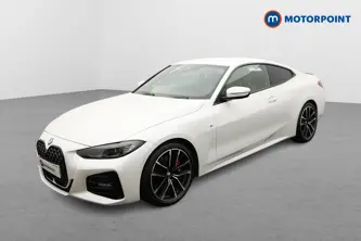 BMW 4 Series M Sport Automatic Petrol Coupe - Stock Number (1678589) - Passenger side front corner