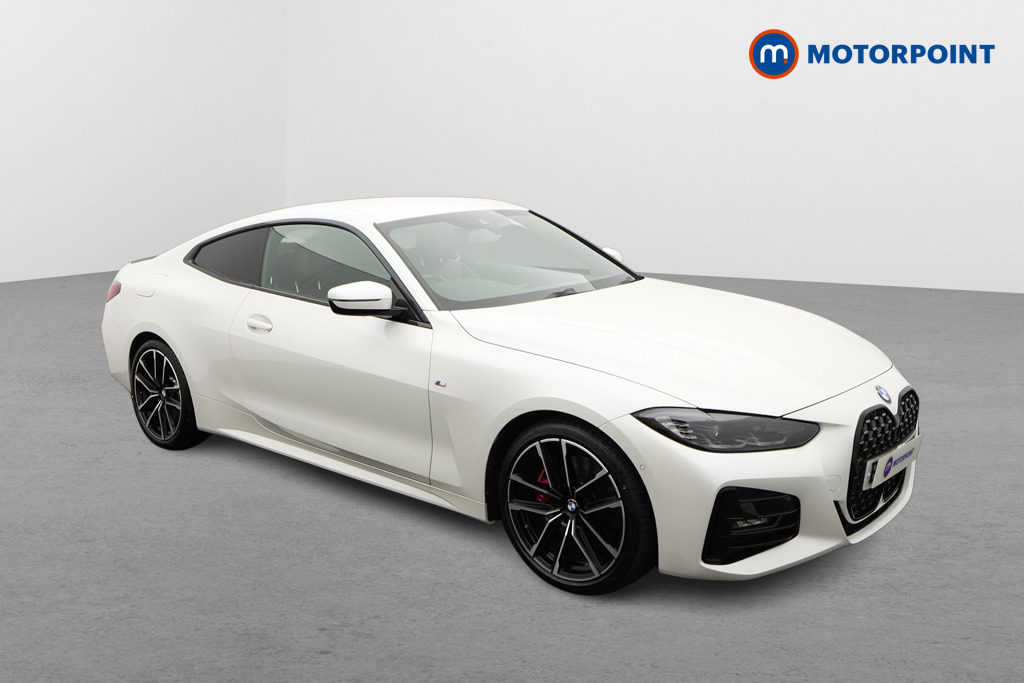 BMW 4 Series M Sport Automatic Petrol Coupe - Stock Number (1678589) - Drivers side front corner