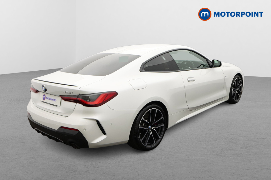 BMW 4 Series M Sport Automatic Petrol Coupe - Stock Number (1678589) - Drivers side rear corner