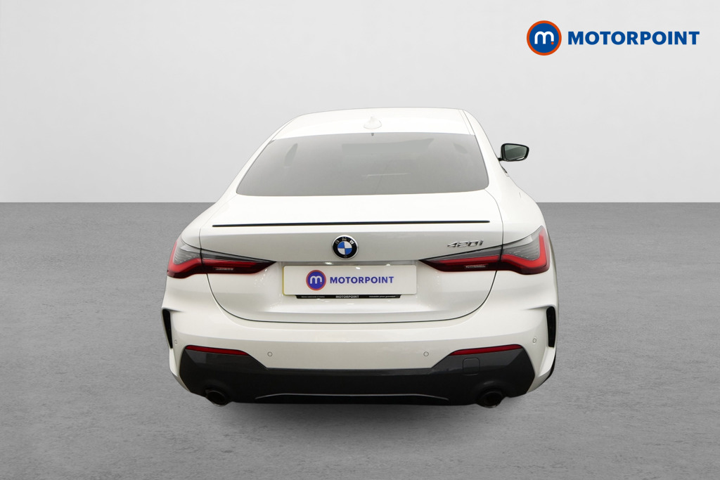 BMW 4 Series M Sport Automatic Petrol Coupe - Stock Number (1678589) - Rear bumper