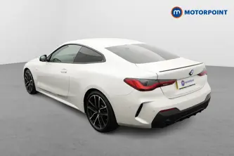 BMW 4 Series M Sport Automatic Petrol Coupe - Stock Number (1678589) - Passenger side rear corner
