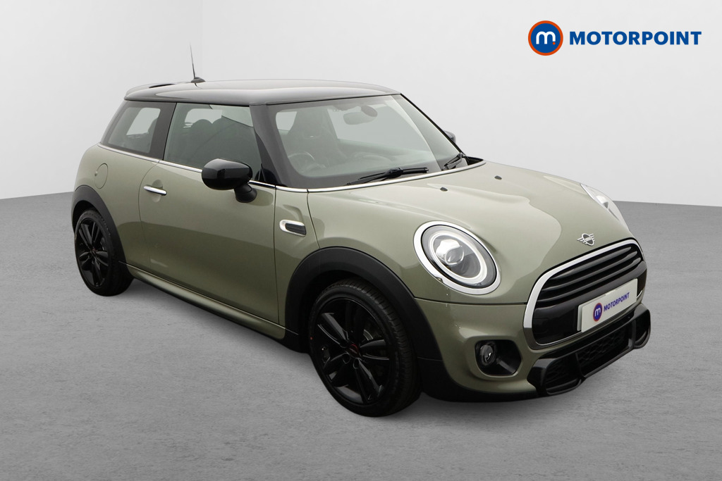 Mini Hatchback Cooper Sport Manual Petrol Hatchback - Stock Number (1678638) - Drivers side front corner