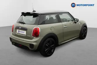 Mini Hatchback Cooper Sport Manual Petrol Hatchback - Stock Number (1678638) - Drivers side rear corner