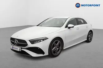 Mercedes-Benz A Class Amg Line Automatic Petrol Hatchback - Stock Number (1678672) - Passenger side front corner