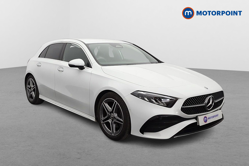 Mercedes-Benz A Class Amg Line Automatic Petrol Hatchback - Stock Number (1678672) - Drivers side front corner