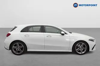 Mercedes-Benz A Class Amg Line Automatic Petrol Hatchback - Stock Number (1678672) - Drivers side