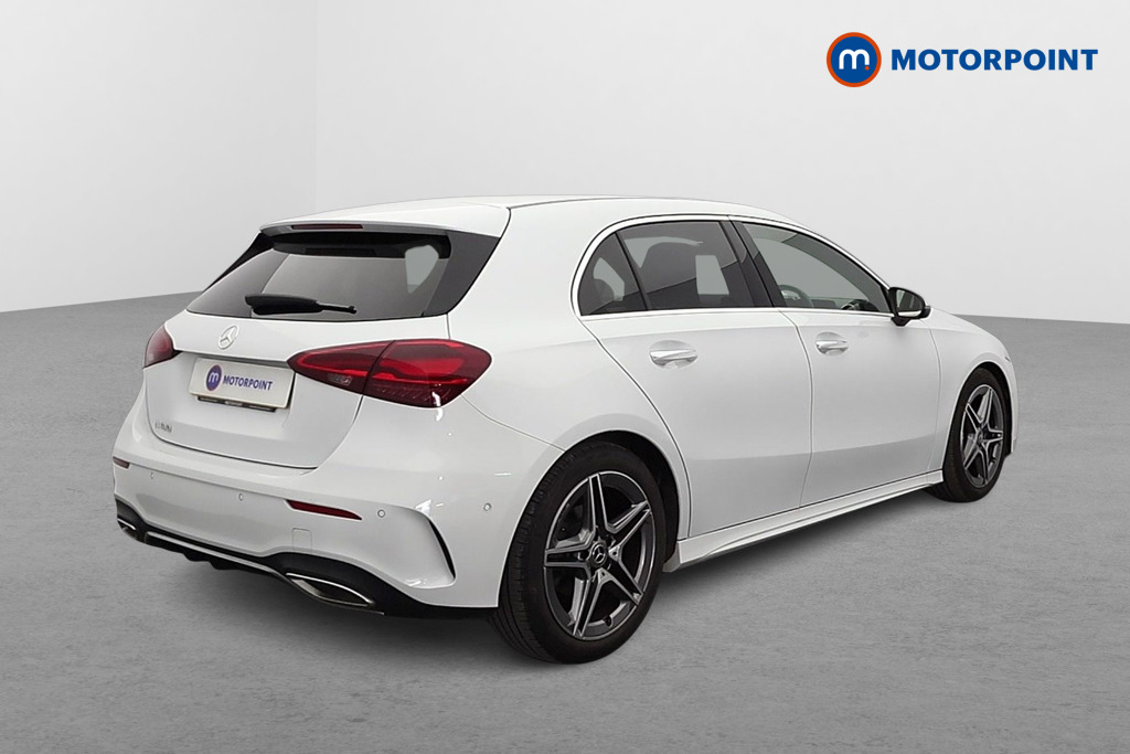 Mercedes-Benz A Class Amg Line Automatic Petrol Hatchback - Stock Number (1678672) - Drivers side rear corner