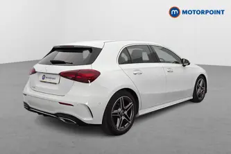 Mercedes-Benz A Class Amg Line Automatic Petrol Hatchback - Stock Number (1678672) - Drivers side rear corner