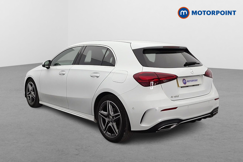 Mercedes-Benz A Class Amg Line Automatic Petrol Hatchback - Stock Number (1678672) - Passenger side rear corner