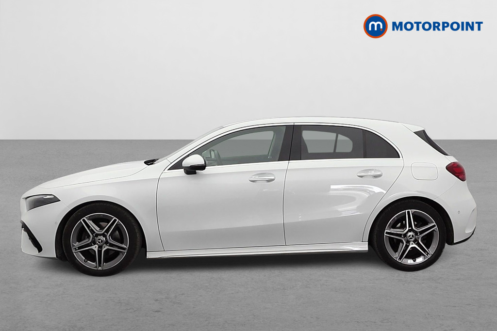 Mercedes-Benz A Class Amg Line Automatic Petrol Hatchback - Stock Number (1678672) - Passenger side