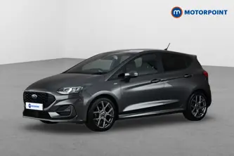 Ford Fiesta St-Line Manual Petrol Hatchback - Stock Number (1678779) - Passenger side front corner