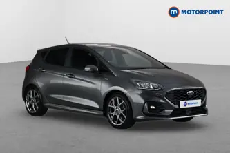 Ford Fiesta St-Line Manual Petrol Hatchback - Stock Number (1678779) - Drivers side front corner