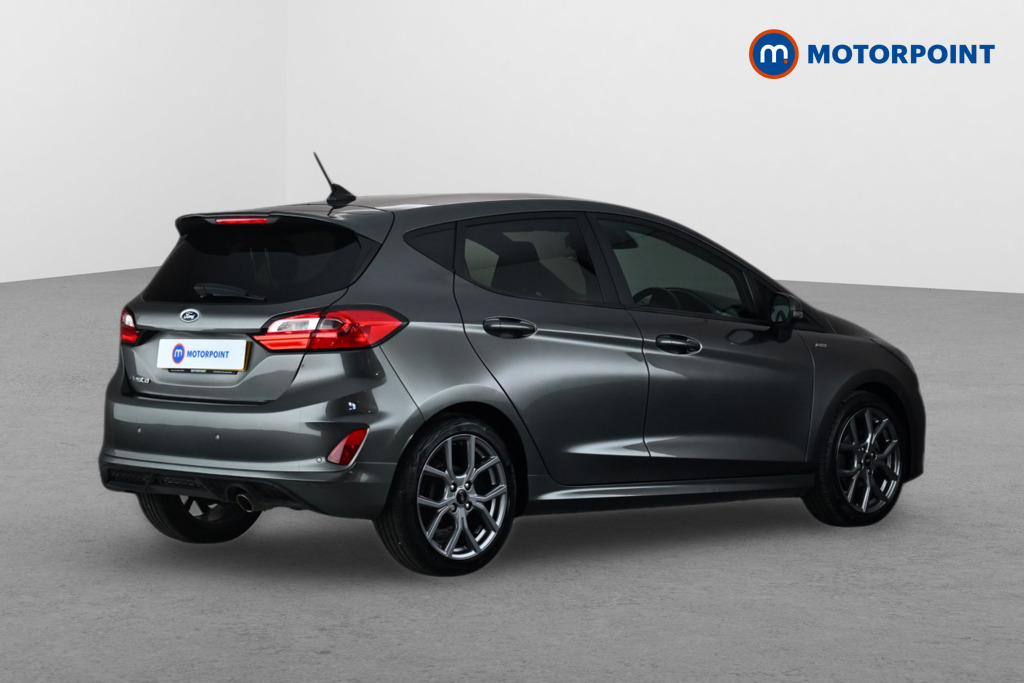 Ford Fiesta St-Line Manual Petrol Hatchback - Stock Number (1678779) - Drivers side rear corner