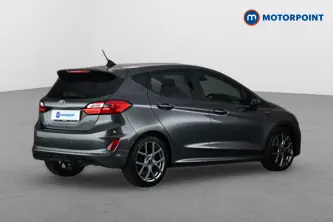Ford Fiesta St-Line Manual Petrol Hatchback - Stock Number (1678779) - Drivers side rear corner