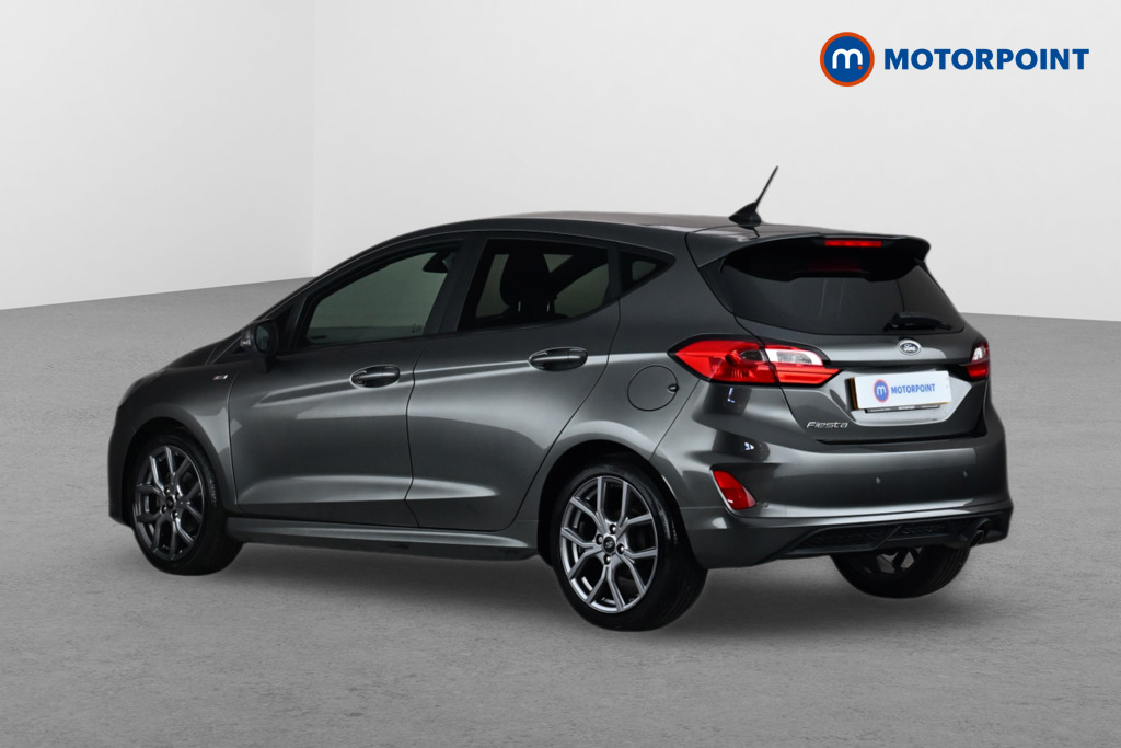 Ford Fiesta St-Line Manual Petrol Hatchback - Stock Number (1678779) - Passenger side rear corner