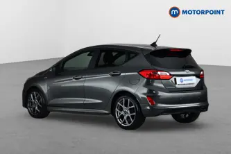 Ford Fiesta St-Line Manual Petrol Hatchback - Stock Number (1678779) - Passenger side rear corner