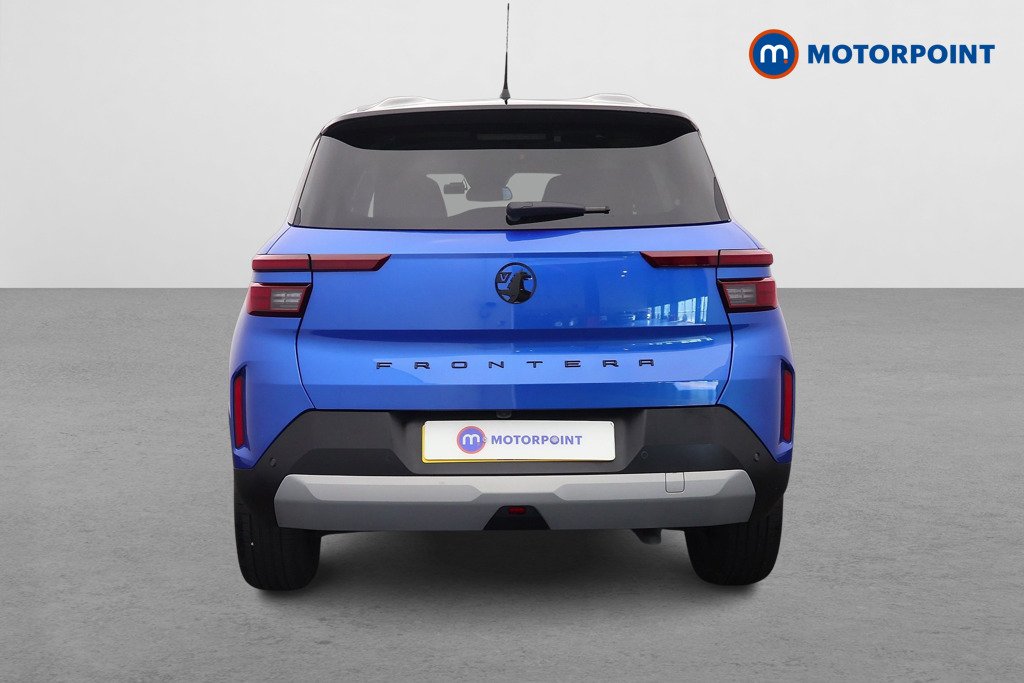 Vauxhall Frontera Ultimate Automatic Petrol SUV - Stock Number (1678819) - Rear bumper