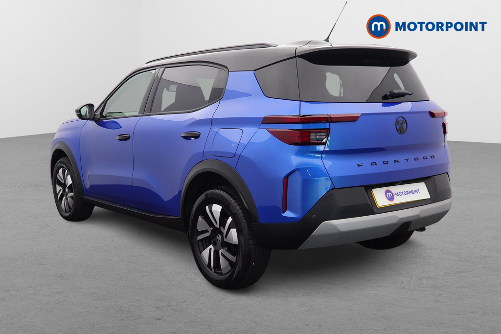 Vauxhall Frontera Ultimate Automatic Petrol SUV - Stock Number (1678819) - Passenger side rear corner