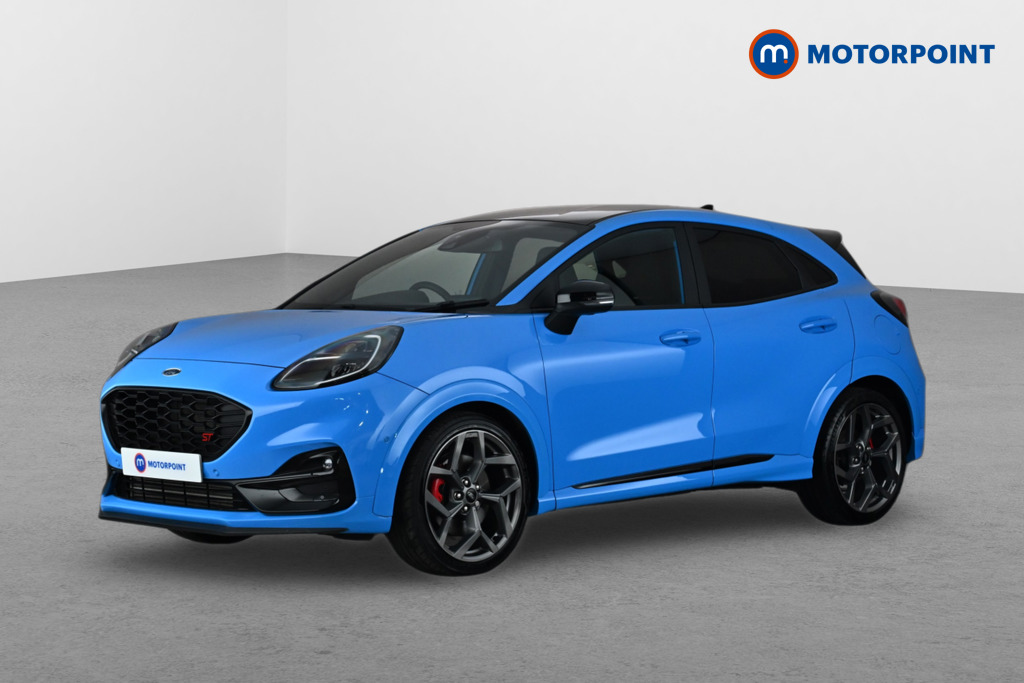 Ford Puma ST Manual Petrol SUV - Stock Number (1678830) - Passenger side front corner