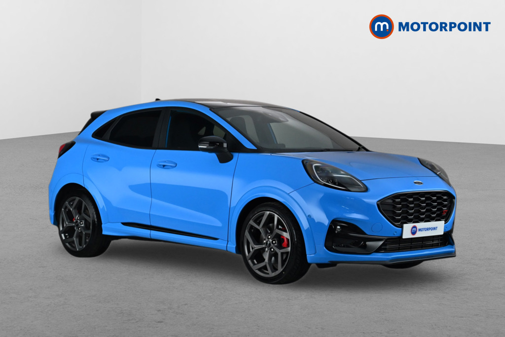 Ford Puma ST Manual Petrol SUV - Stock Number (1678830) - Drivers side front corner