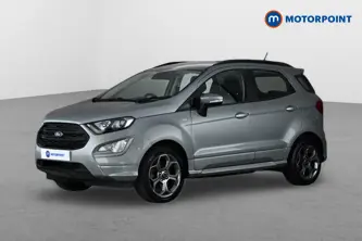 Ford Ecosport St-Line Design Manual Petrol SUV - Stock Number (1678924) - Passenger side front corner