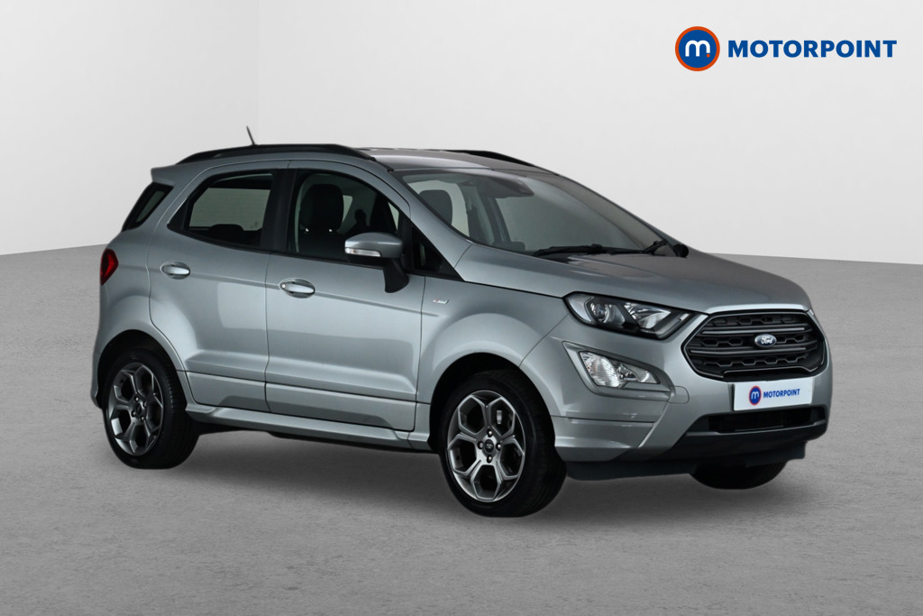 Ford Ecosport St-Line Design Manual Petrol SUV - Stock Number (1678924) - Drivers side front corner