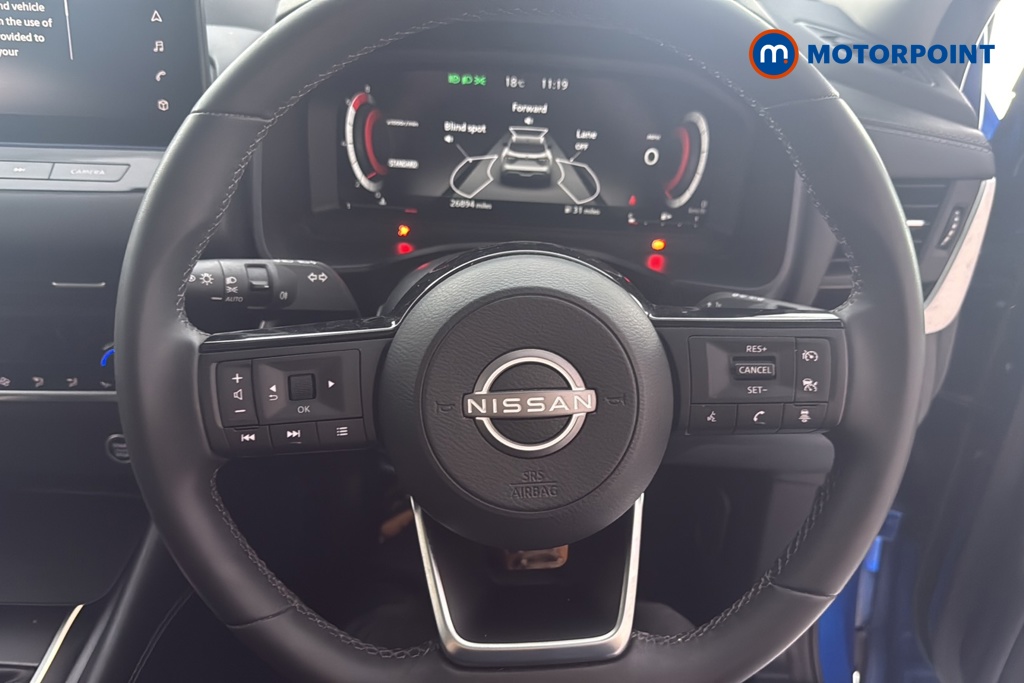 Nissan Qashqai N-Connecta Manual Petrol SUV - Stock Number (1678995) - 2nd supplementary image