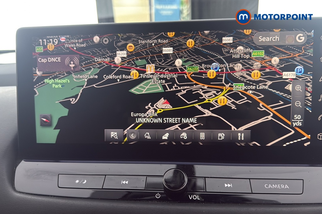 Nissan Qashqai N-Connecta Manual Petrol SUV - Stock Number (1678995) - 9th supplementary image