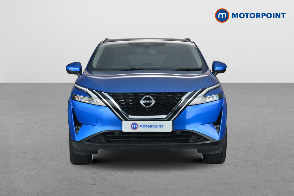 Nissan Qashqai N-Connecta Manual Petrol SUV - Stock Number (1678995) - Front bumper